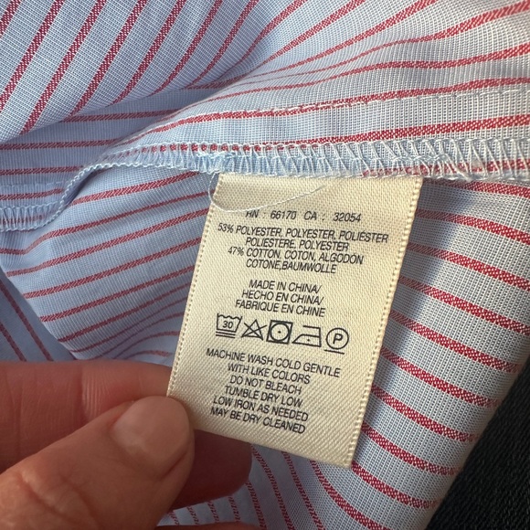 Maeve Bell-Sleeve Poplin Buttondown - Picture 9 of 9